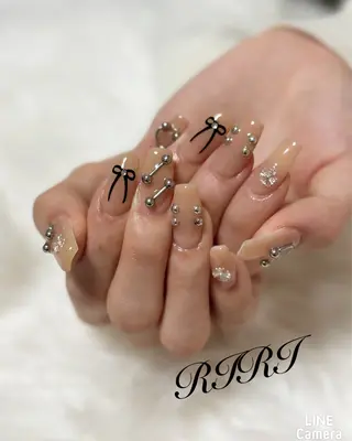 ネイル riri オーナーのネイルデザイン