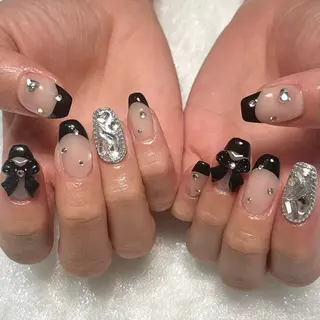 ネイル 塚本 さきのネイルデザイン