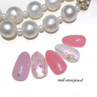 ネイル nail snowjewelのネイルデザイン