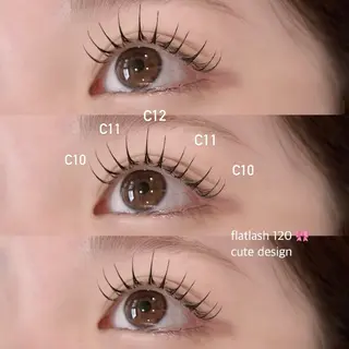 マツエク・マツパ hair&eye🎀 /momoKaのマツエク・マツパデザイン