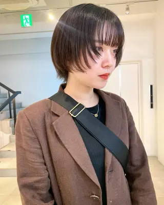 ショート Kureha/ネイル トレンドヘアのヘアスタイル