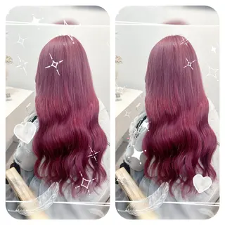 ロング カラー 🫧そあん🫧大宮 カットモデル様募集中のヘアスタイル