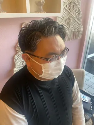 パーマ メンズ 💈豊橋メンズ専門 NO.1刑部七海💈のヘアスタイル