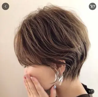 ショート Luexe所属・河辺 璃久のヘアスタイル