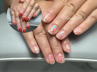 ネイル minamiネイル トユイのネイルデザイン