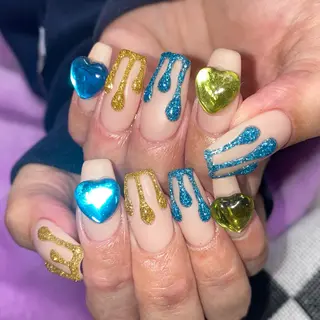 ネイル NAILJUNKIE ♡布施駅徒歩すぐのネイルデザイン