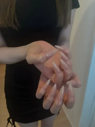 ネイル 五十嵐 莉奈のネイルデザイン