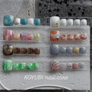 ネイル Cure.美爪育成 salon大関のネイルデザイン