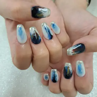 ネイル 河野ちえ (雑誌掲載サロン)のネイルデザイン