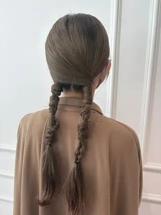 ロング ✂️小顔カット✂️ 山本有紀のヘアスタイル