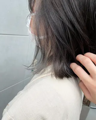 ミディアム cond.hair salon所属・topstylist ユヒャンのヘアスタイル