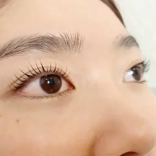 マツエク・マツパ 小筆 耀のマツエク・マツパデザイン