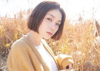 ショート カラー gite カワムラナオキのヘアスタイル