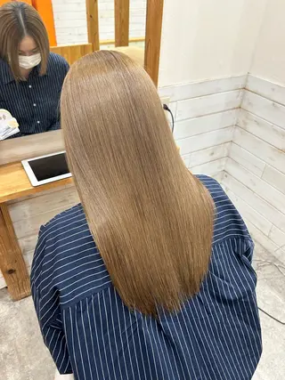 ロング lucia奈良店所属・lucia RYOのヘアスタイル