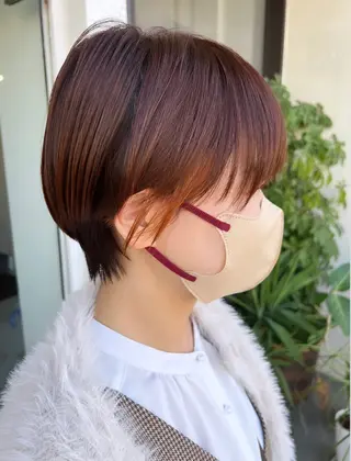 ショート カラー Yuu's所属・Yuu's 【ユウズ】のヘアスタイル