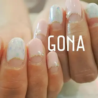 ネイル ネイルサロン& スクールGONAのネイルデザイン
