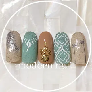 ネイル 小川 玲奈のネイルデザイン