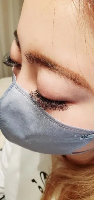 マツエク・マツパ mila池袋 原田 (&3)のマツエク・マツパデザイン