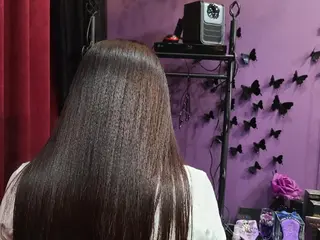 ロング 渡辺 康行のヘアスタイル