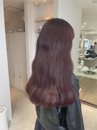 ロング カラー HARUKA韓国ヘア /Luana梅田のヘアスタイル