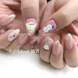 ミディアム nail jaol池袋店所属・ネイルJaol 池袋のネイルデザイン