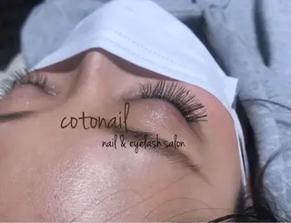 セミロング マツエク・マツパ ツメトマツゲ .のネイルデザイン