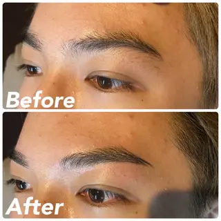 メンズ アイブロウ メンズ眉毛専門 Ryotaの眉毛・アイブロウイメージ