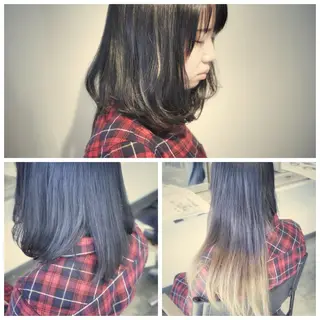 ロング BOB🌟ハイトーン /ブリーチ/TAKUのヘアスタイル