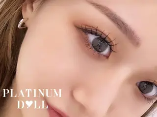 マツエク・マツパ ✨platinum doll✨のマツエク・マツパデザイン