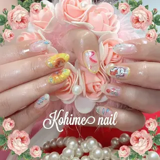 ネイル 佐藤 澄江のネイルデザイン