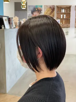 ショート AVANCEなかもず店所属・AVANCE 長尾 尚悟のヘアスタイル