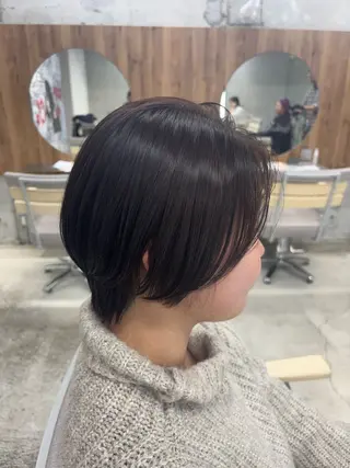 ショート モテ♡hair 🎠🫧ERIのヘアスタイル