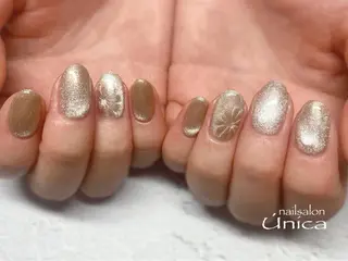 ネイル nailsalon Única ウニカのネイルデザイン