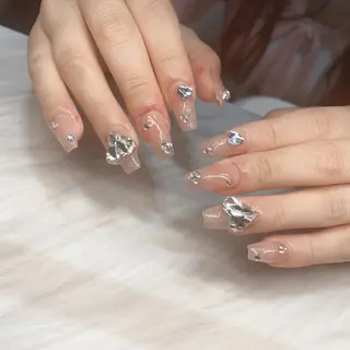 ネイル Queens 新宿本店のネイルデザイン