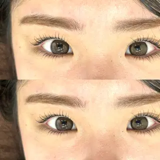 マツエク・マツパ BUNNYEYES RUMIのマツエク・マツパデザイン