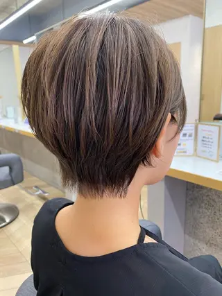 ショート ショート/似合わせ/ オクズミ ジュンのヘアスタイル