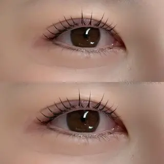 マツエク・マツパ Eyelash LUCK本厚木のマツエク・マツパデザイン