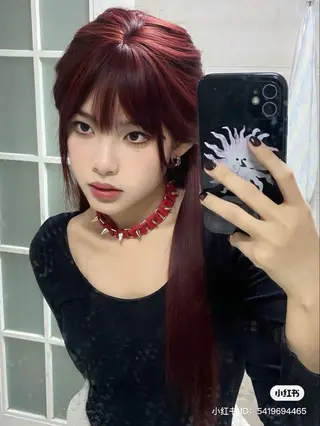 カラー NANA🥀韓国ヘア /レイヤー/暖色🥀のヘアスタイル