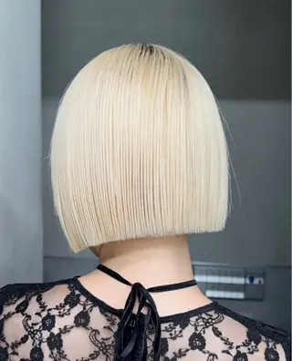 カラー album銀座店所属・ブリーチ特化/ 銀座/シンヤのヘアスタイル