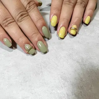 ネイル A/gan nailsalon所属・A/gan nail salonのネイルデザイン