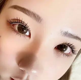 マツエク・マツパ ho hoのマツエク・マツパデザイン