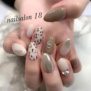 メンズ ネイル nail salon 18.のネイルデザイン