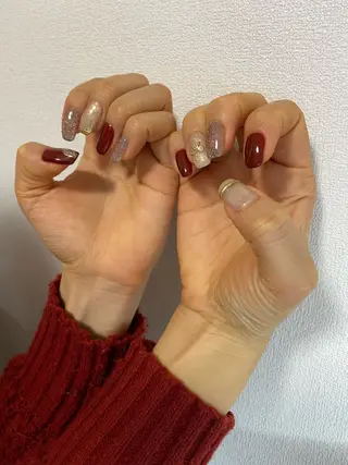 ネイル 自宅サロン FeelFreeのネイルデザイン