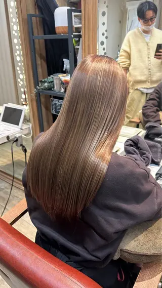 ロング ✨横須賀髪質改善✨️ 加藤 百音のヘアスタイル