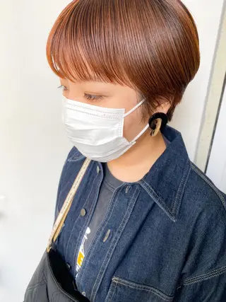 ショート NATSUKI /  ショートのヘアスタイル