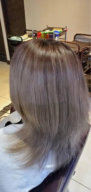 カラー La ciel両国 岩船のヘアスタイル