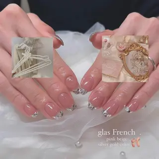 ネイル 長瀬 瑠霞のネイルデザイン