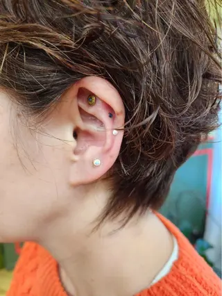 cureK所属・米倉 麻衣のヘアスタイル