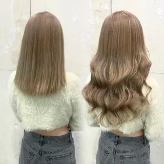 ロング EDeN Reaのヘアスタイル