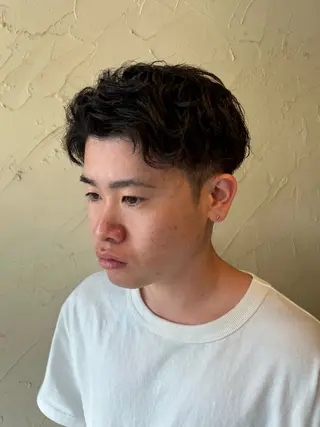 メンズ 千葉 景虎のヘアスタイル